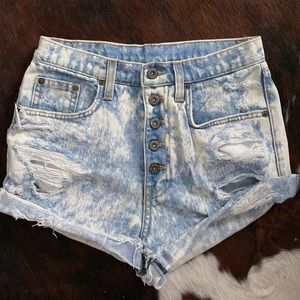 LF High waisted shorts